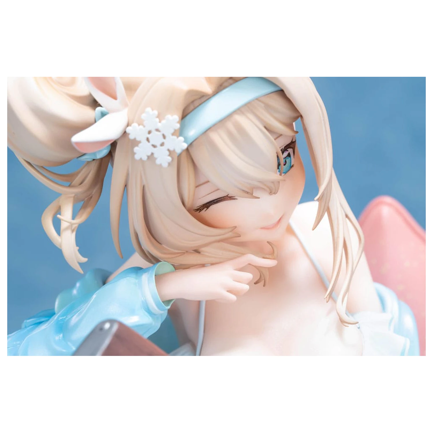 Girls´ Frontline 2: Exilium PVC socha 1/6 Suomi Sparkling Ocean Ver. 20 cm produktová fotografia