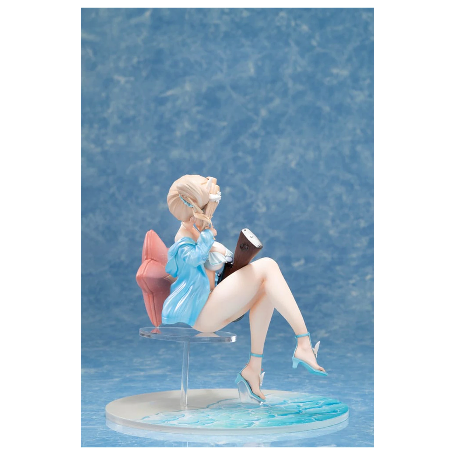 Girls´ Frontline 2: Exilium PVC socha 1/6 Suomi Sparkling Ocean Ver. 20 cm produktová fotografia