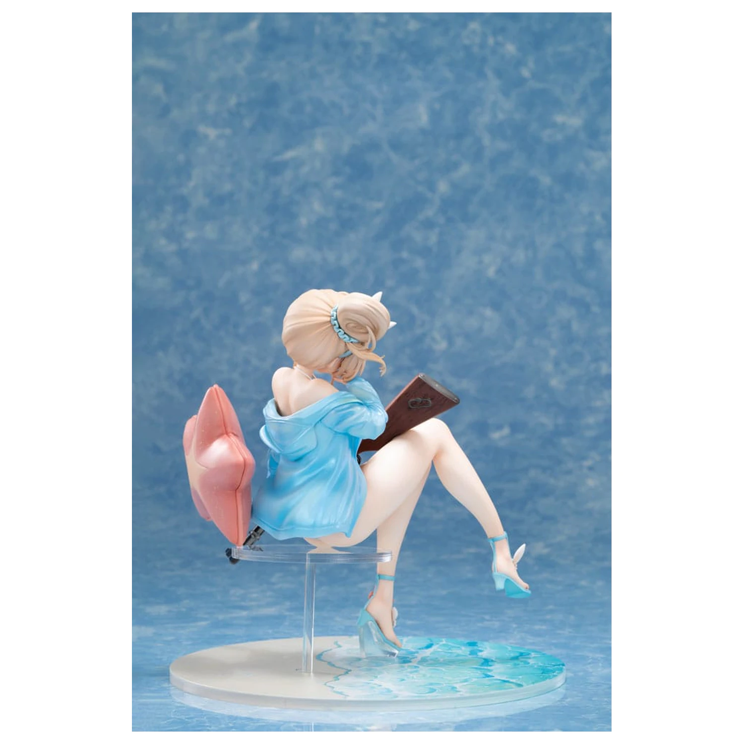 Girls´ Frontline 2: Exilium PVC socha 1/6 Suomi Sparkling Ocean Ver. 20 cm produktová fotografia