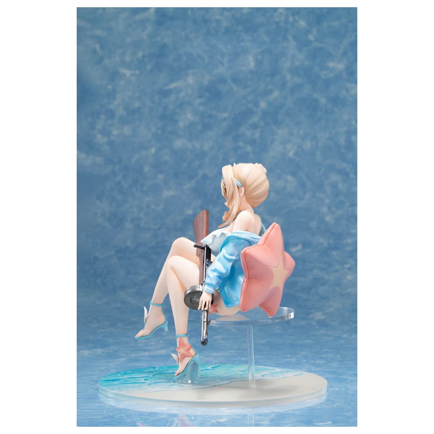 Girls´ Frontline 2: Exilium PVC socha 1/6 Suomi Sparkling Ocean Ver. 20 cm produktová fotografia