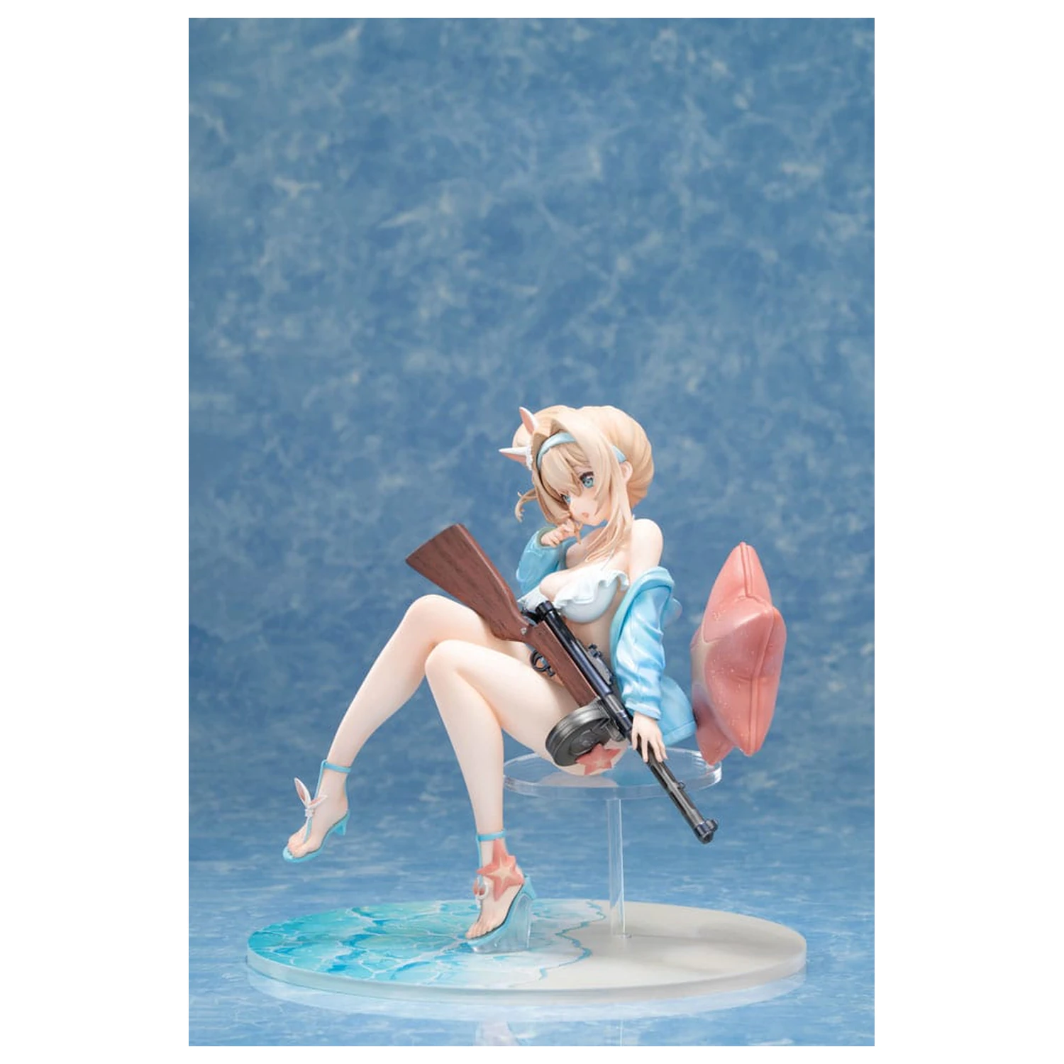 Girls´ Frontline 2: Exilium PVC socha 1/6 Suomi Sparkling Ocean Ver. 20 cm produktová fotografia