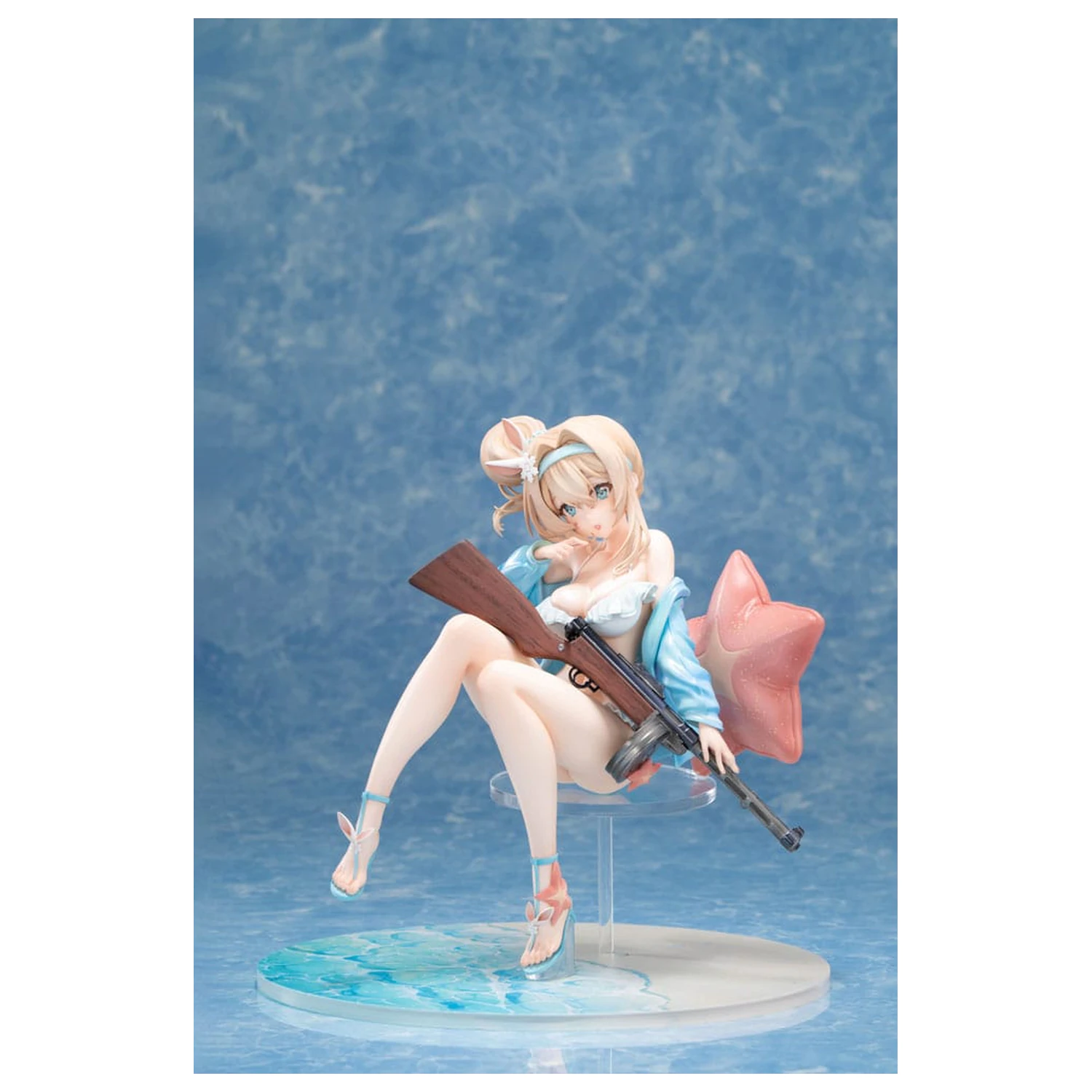 Girls´ Frontline 2: Exilium PVC socha 1/6 Suomi Sparkling Ocean Ver. 20 cm produktová fotografia