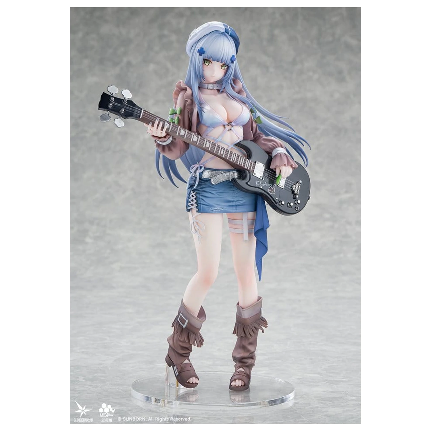 Girls Frontline Netsurou Kaisou Series PVC figúrka 1/6 Klukai 10th Anniversary Ver. 28 cm produktová fotografia