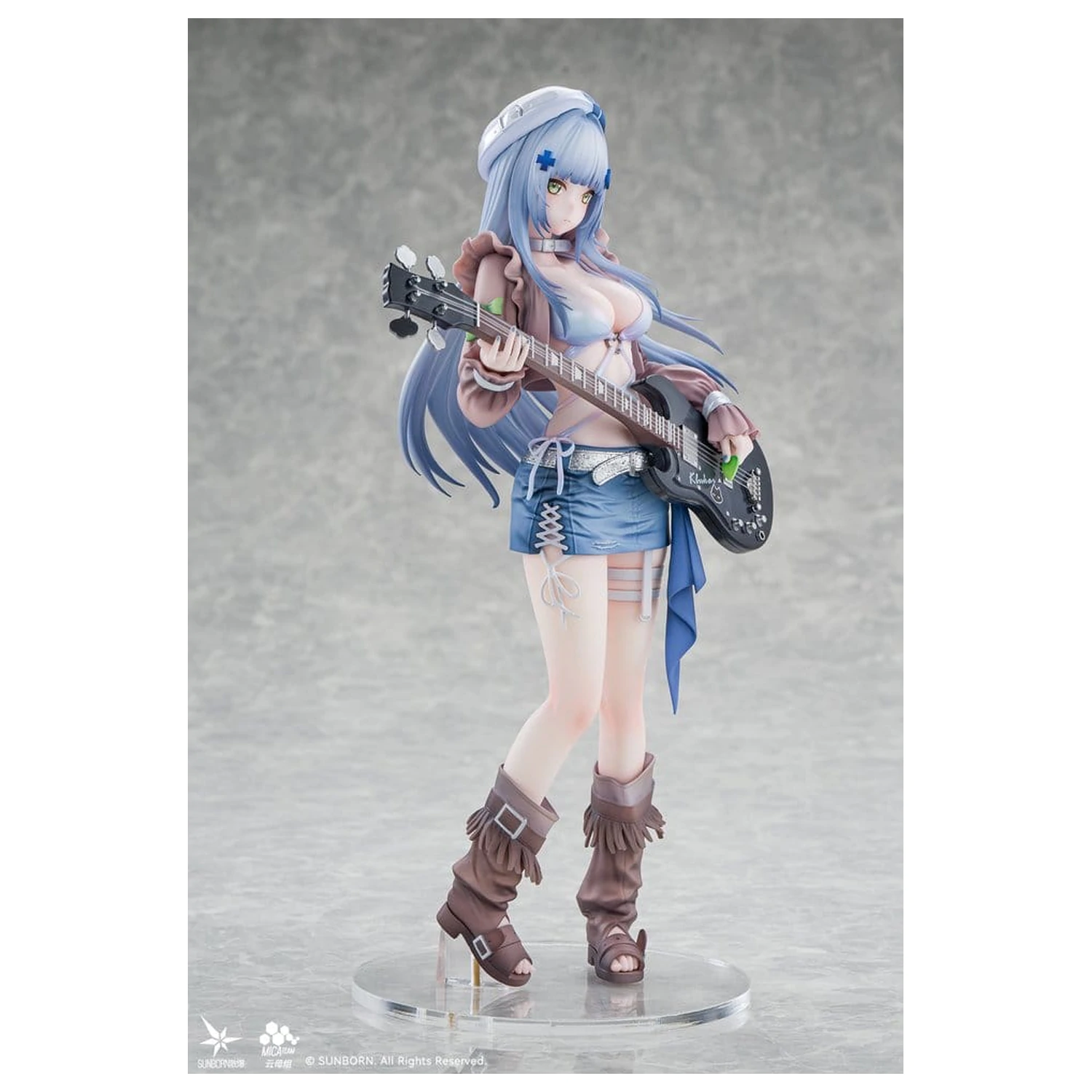 Girls Frontline Netsurou Kaisou Series PVC figúrka 1/6 Klukai 10th Anniversary Ver. 28 cm produktová fotografia