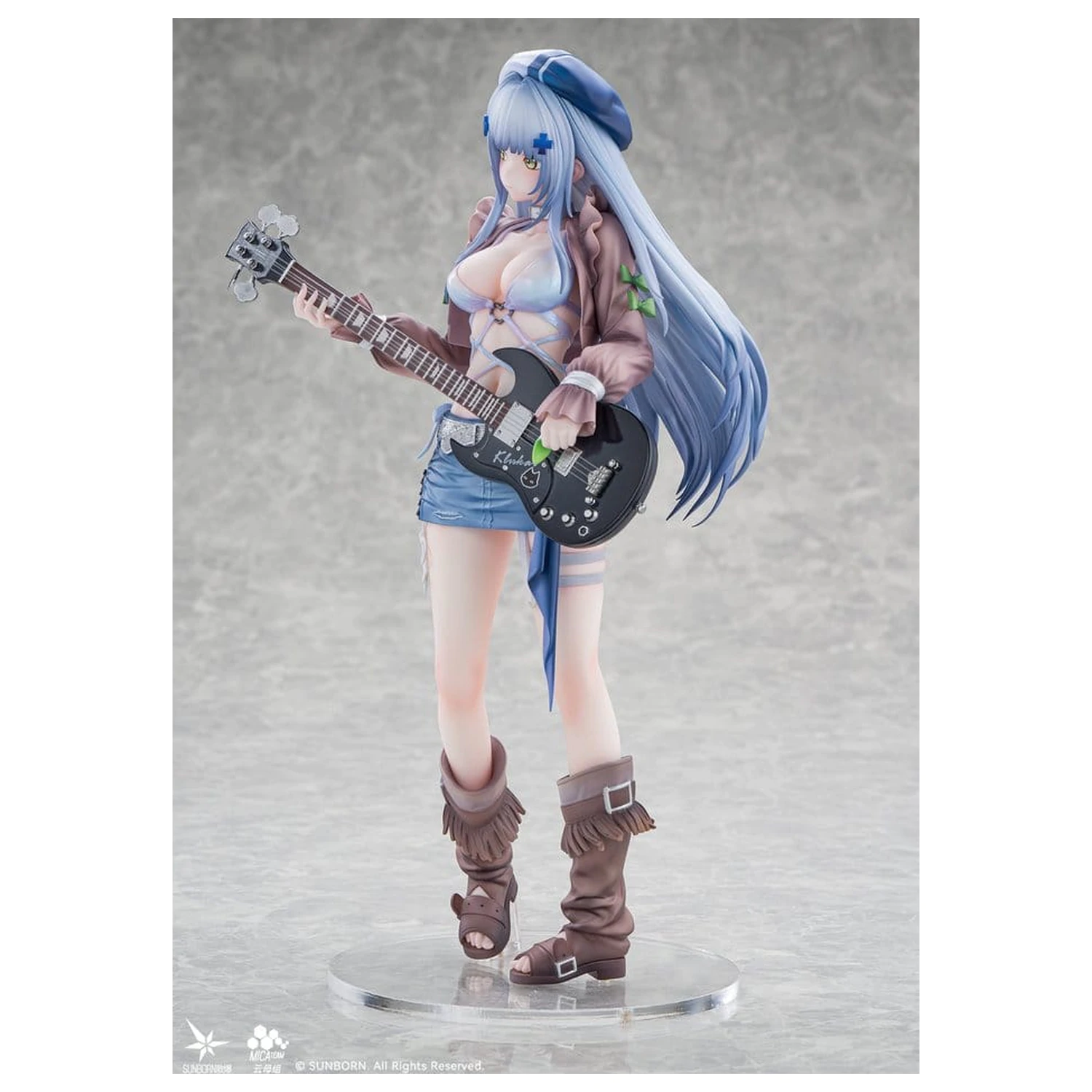 Girls Frontline Netsurou Kaisou Series PVC figúrka 1/6 Klukai 10th Anniversary Ver. 28 cm produktová fotografia