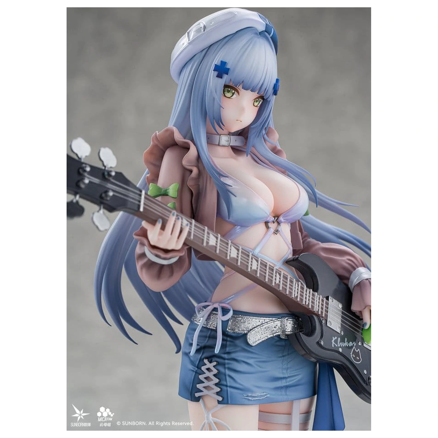 Girls Frontline Netsurou Kaisou Series PVC figúrka 1/6 Klukai 10th Anniversary Ver. 28 cm produktová fotografia