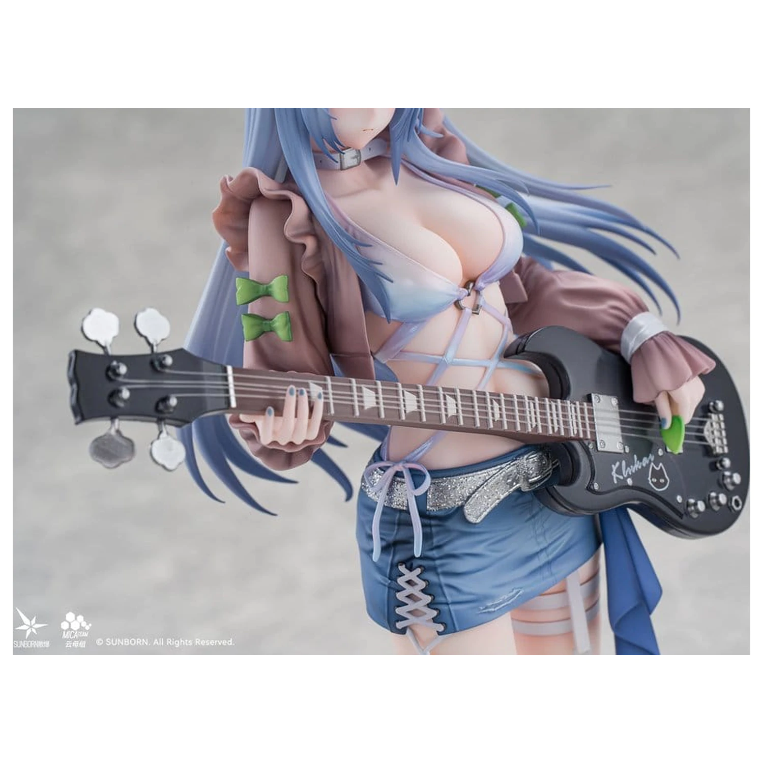 Girls Frontline Netsurou Kaisou Series PVC figúrka 1/6 Klukai 10th Anniversary Ver. 28 cm produktová fotografia