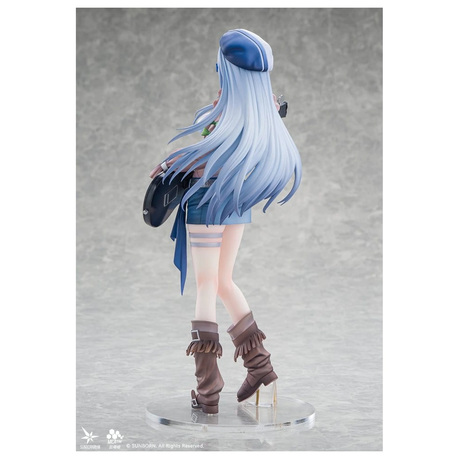 Girls Frontline Netsurou Kaisou Series PVC figúrka 1/6 Klukai 10th Anniversary Ver. 28 cm produktová fotografia