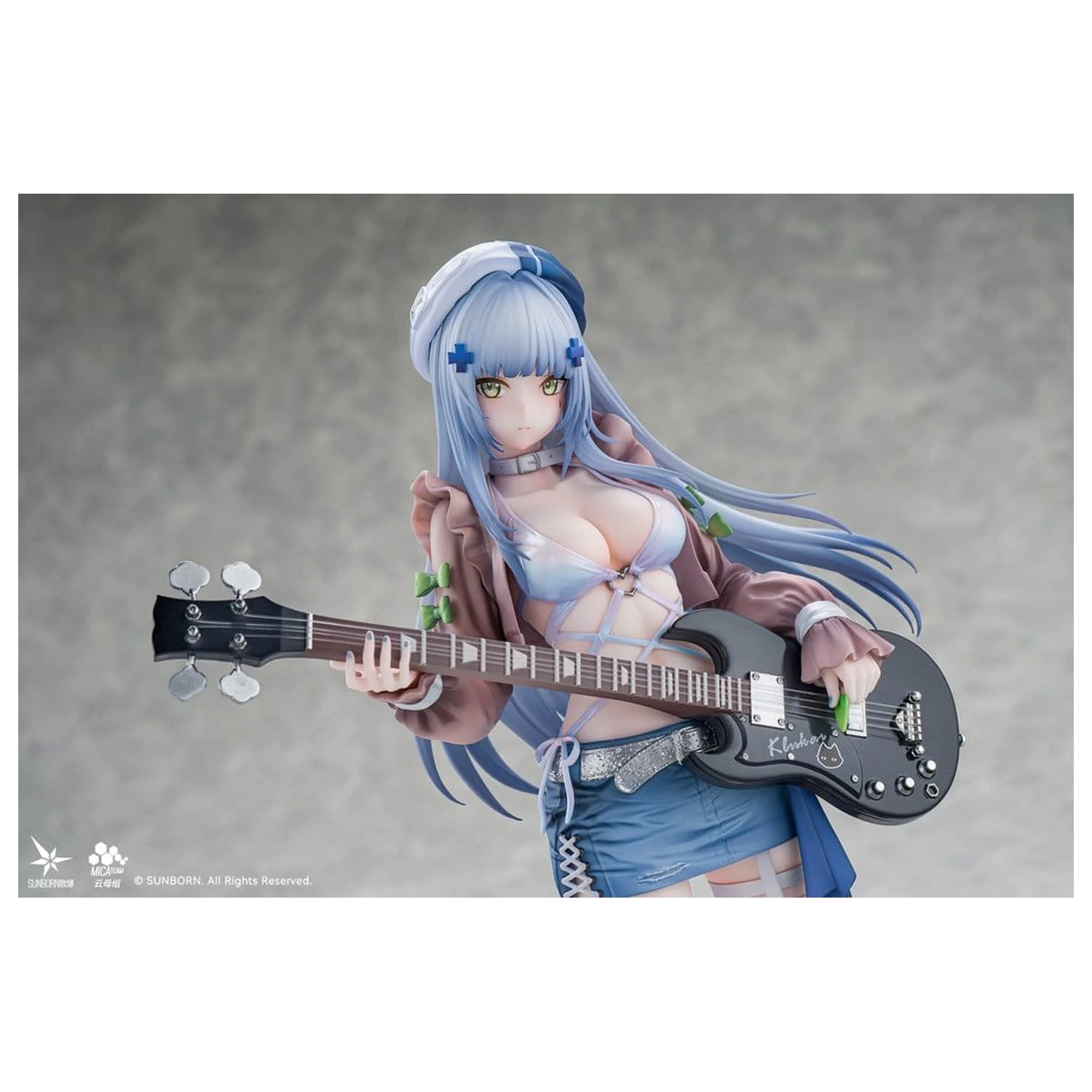 Girls Frontline Netsurou Kaisou Series PVC figúrka 1/6 Klukai 10th Anniversary Ver. 28 cm produktová fotografia
