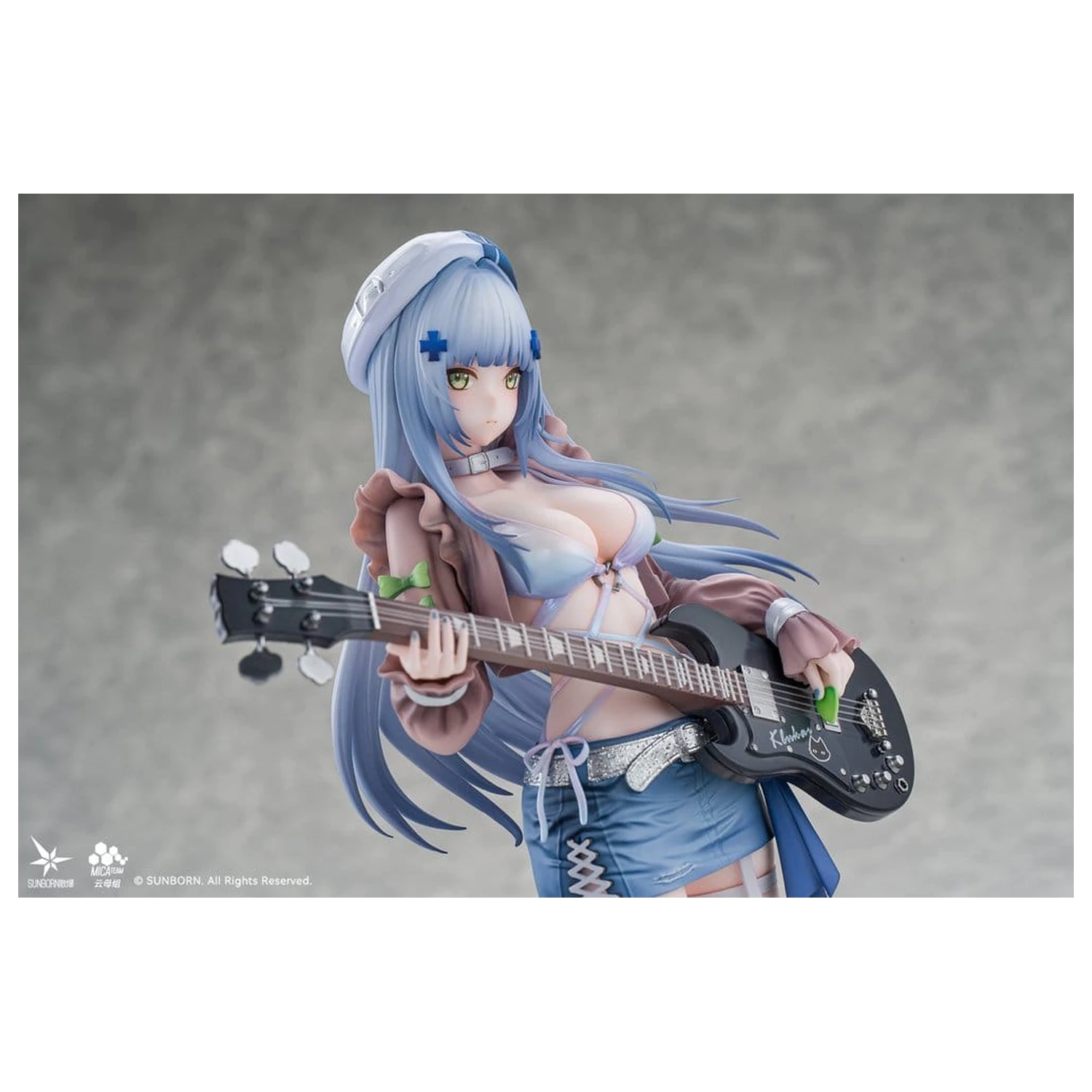 Girls Frontline Netsurou Kaisou Series PVC figúrka 1/6 Klukai 10th Anniversary Ver. 28 cm produktová fotografia