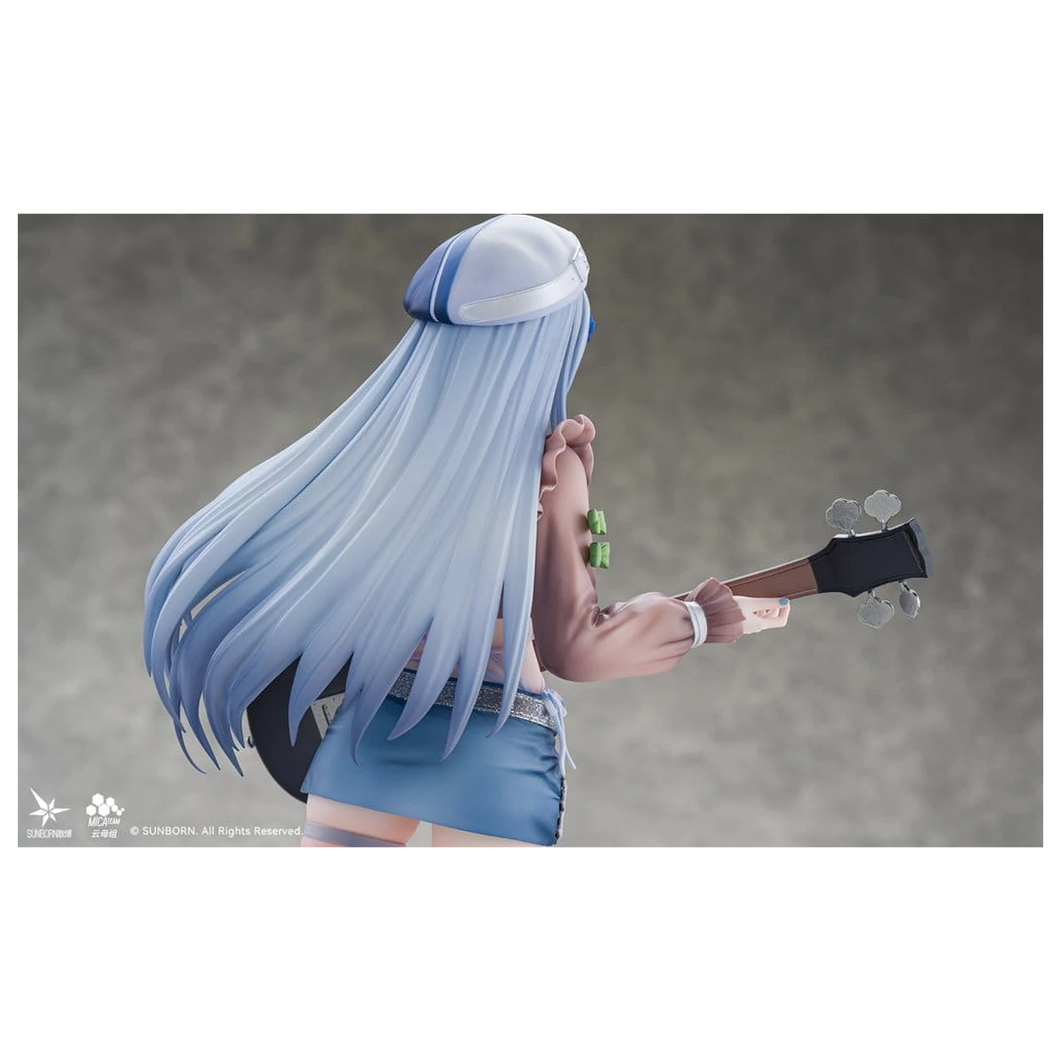 Girls Frontline Netsurou Kaisou Series PVC figúrka 1/6 Klukai 10th Anniversary Ver. 28 cm produktová fotografia
