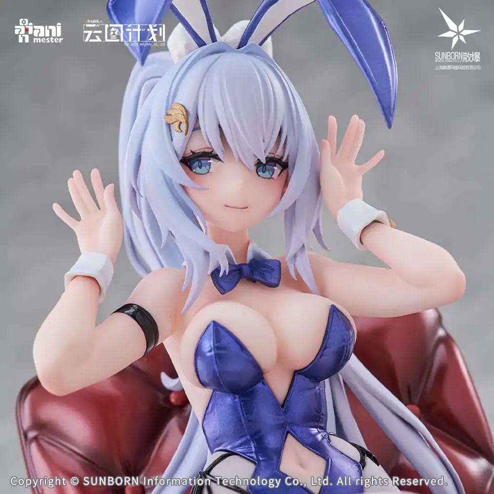 Girls' Frontline: Neural Cloud socha 1/7 Undine - Sweet Rabbit Symphony 17 cm produktová fotografia
