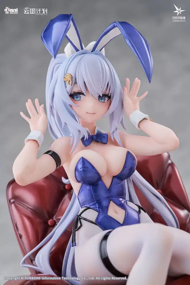 Girls' Frontline: Neural Cloud socha 1/7 Undine - Sweet Rabbit Symphony 17 cm produktová fotografia