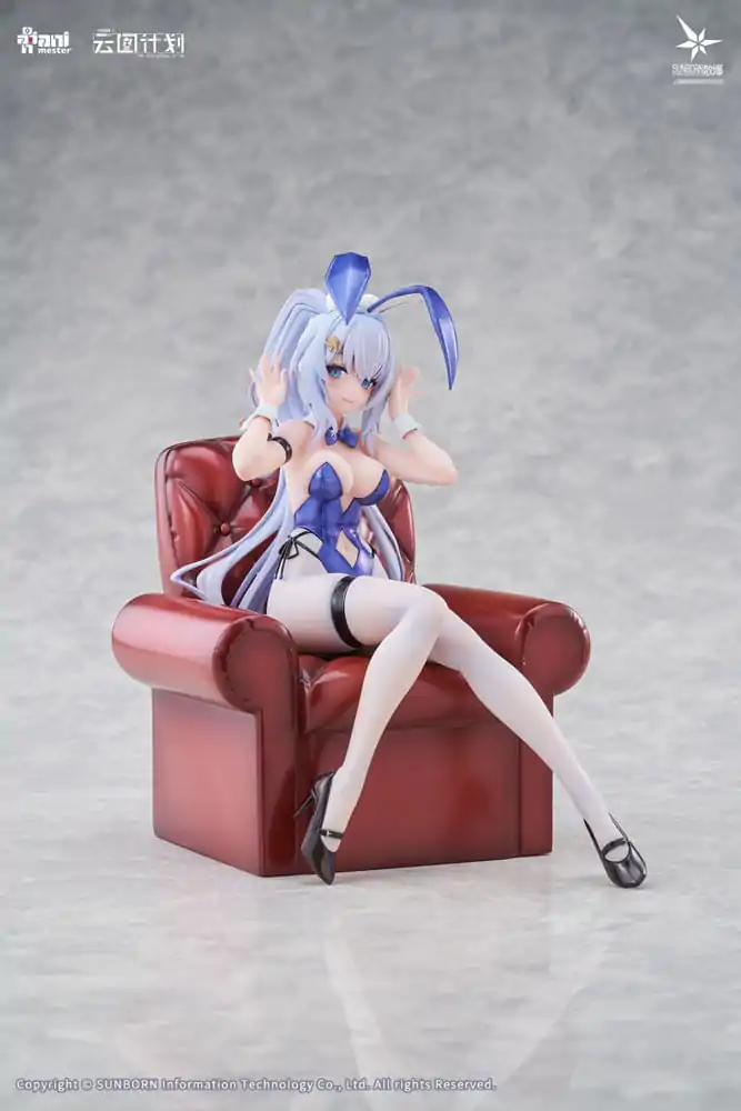 Girls' Frontline: Neural Cloud socha 1/7 Undine - Sweet Rabbit Symphony 17 cm produktová fotografia