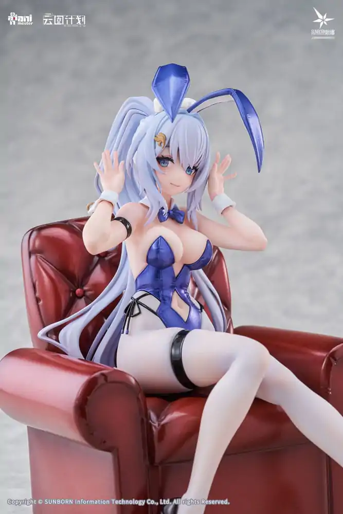 Girls' Frontline: Neural Cloud socha 1/7 Undine - Sweet Rabbit Symphony 17 cm produktová fotografia