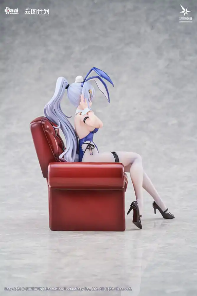 Girls' Frontline: Neural Cloud socha 1/7 Undine - Sweet Rabbit Symphony 17 cm produktová fotografia