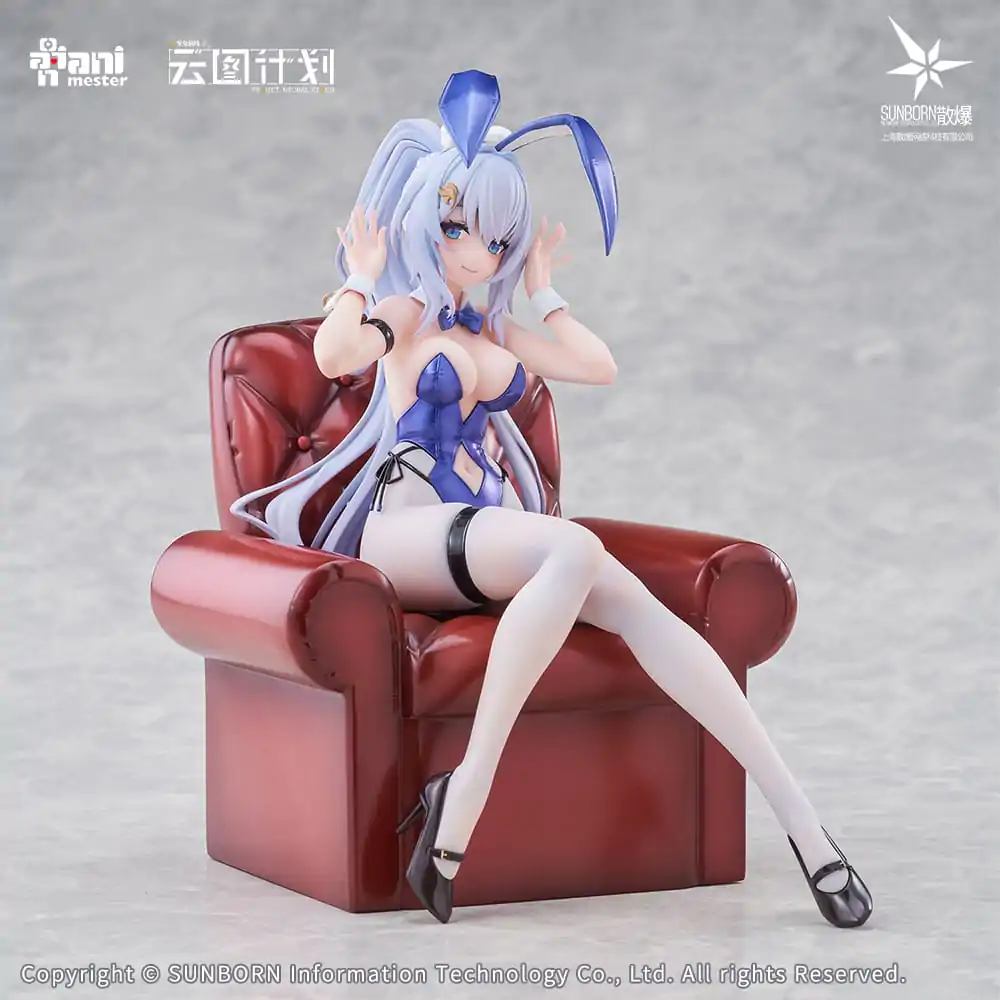 Girls' Frontline: Neural Cloud socha 1/7 Undine - Sweet Rabbit Symphony 17 cm produktová fotografia