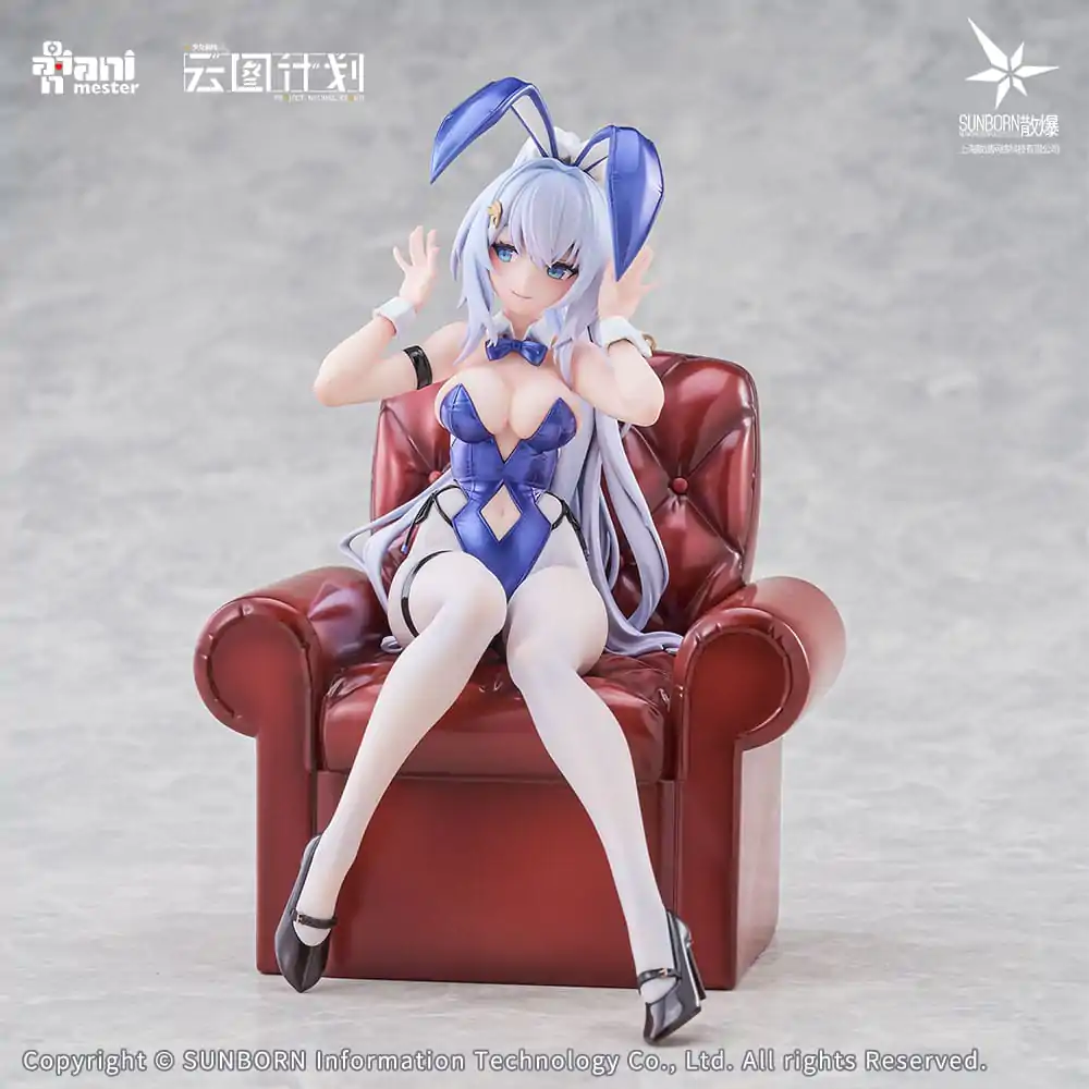 Girls' Frontline: Neural Cloud socha 1/7 Undine - Sweet Rabbit Symphony 17 cm produktová fotografia