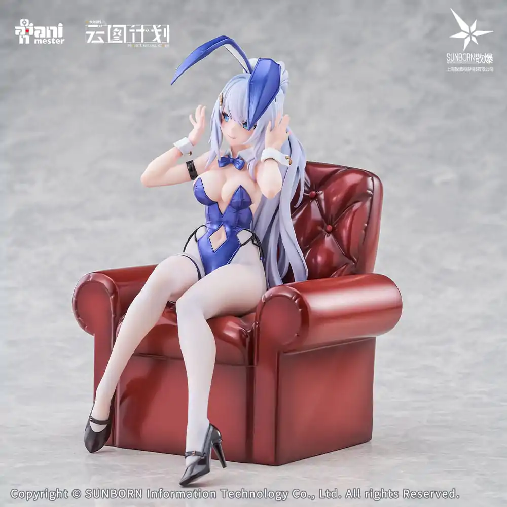 Girls' Frontline: Neural Cloud socha 1/7 Undine - Sweet Rabbit Symphony 17 cm produktová fotografia