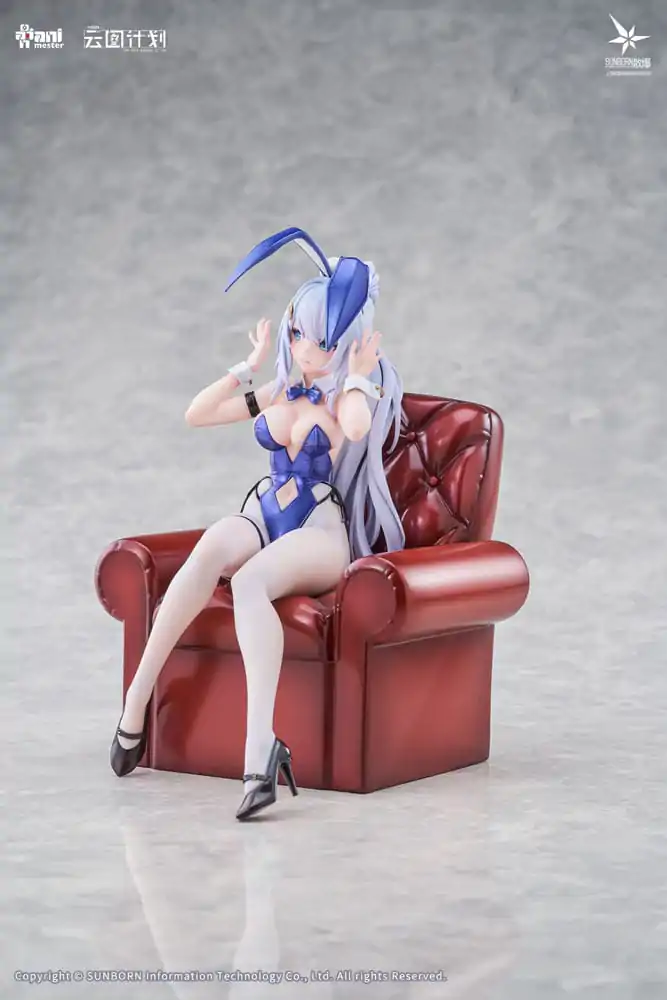 Girls' Frontline: Neural Cloud socha 1/7 Undine - Sweet Rabbit Symphony 17 cm produktová fotografia