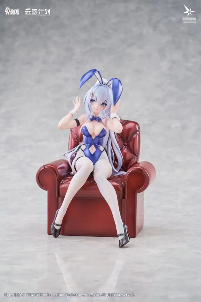 Girls' Frontline: Neural Cloud socha 1/7 Undine - Sweet Rabbit Symphony 17 cm produktová fotografia