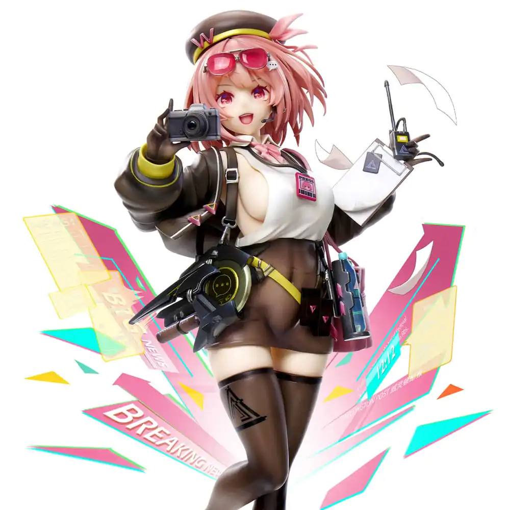 Girls´ Frontline: Neural Cloud PVC Socha Willow 28 cm produktová fotografia