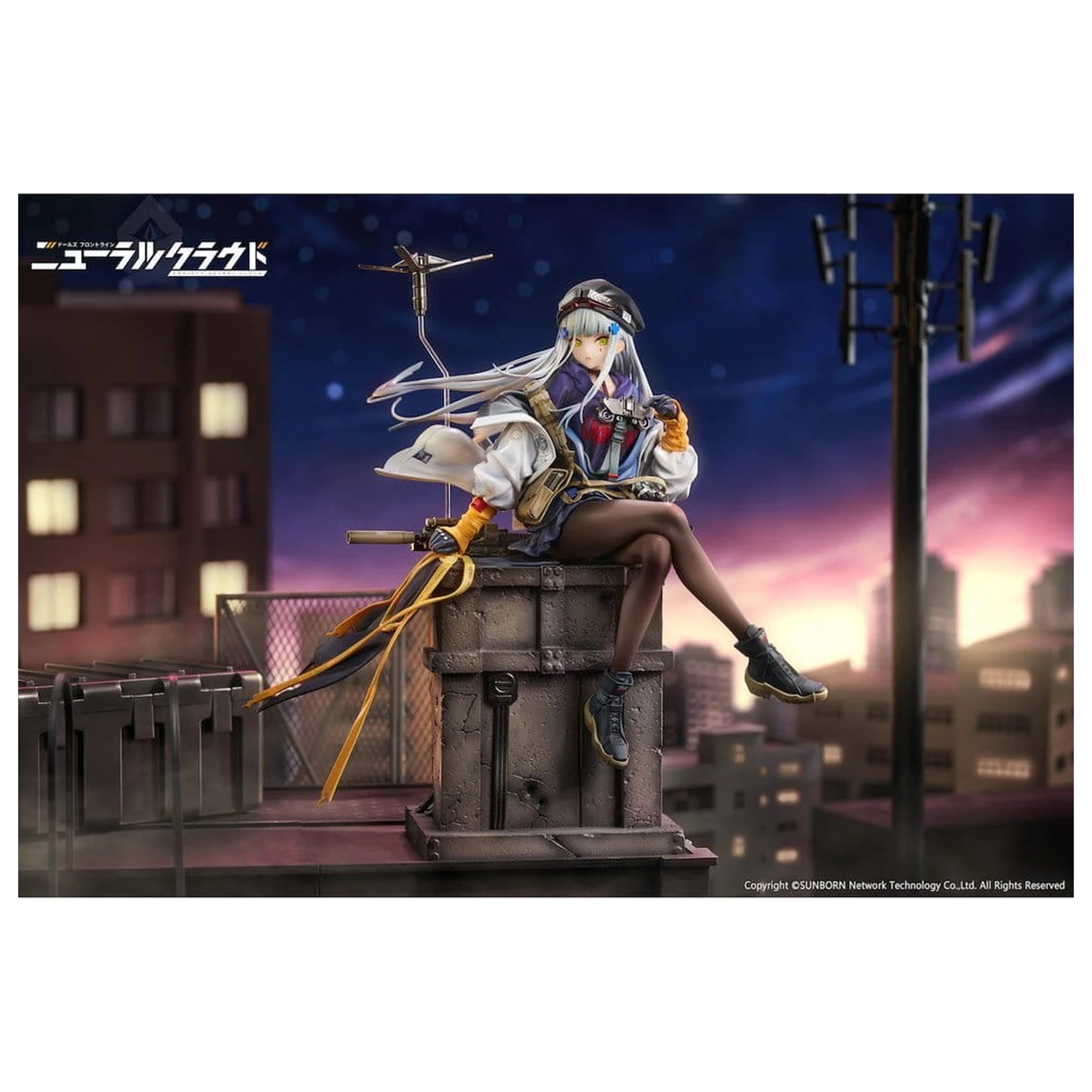 Girls' Frontline NeuralCloud PVC figúrka 1/7 Klukai 27 cm produktová fotografia