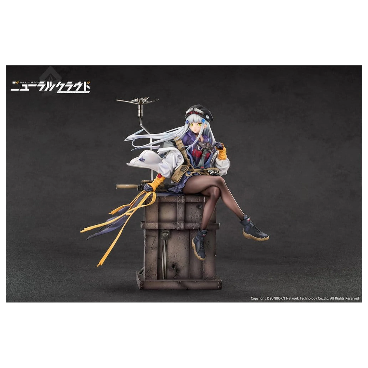 Girls' Frontline NeuralCloud PVC figúrka 1/7 Klukai 27 cm produktová fotografia
