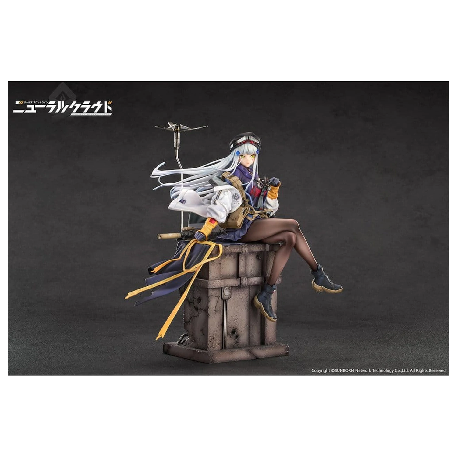 Girls' Frontline NeuralCloud PVC figúrka 1/7 Klukai 27 cm produktová fotografia