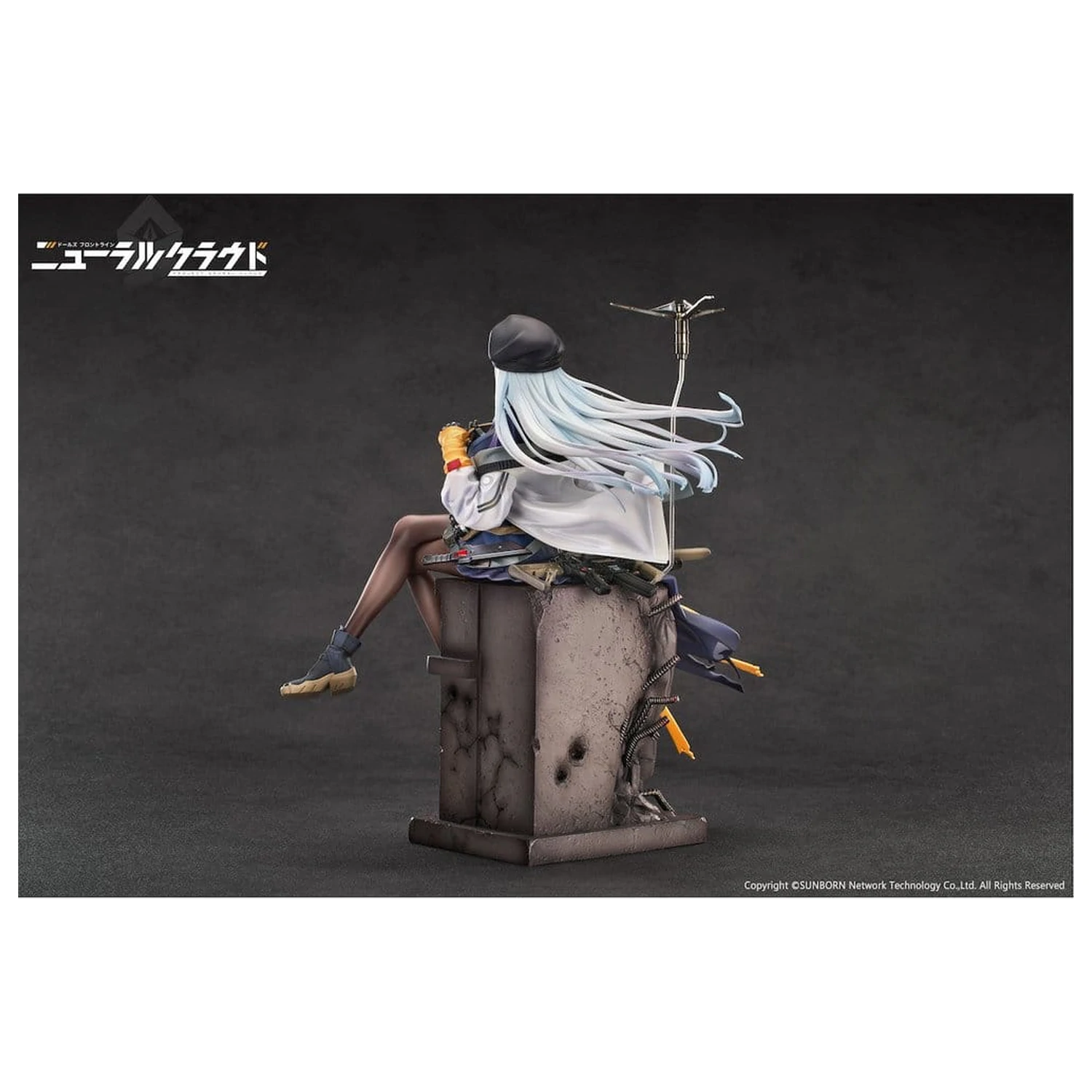 Girls' Frontline NeuralCloud PVC figúrka 1/7 Klukai 27 cm produktová fotografia