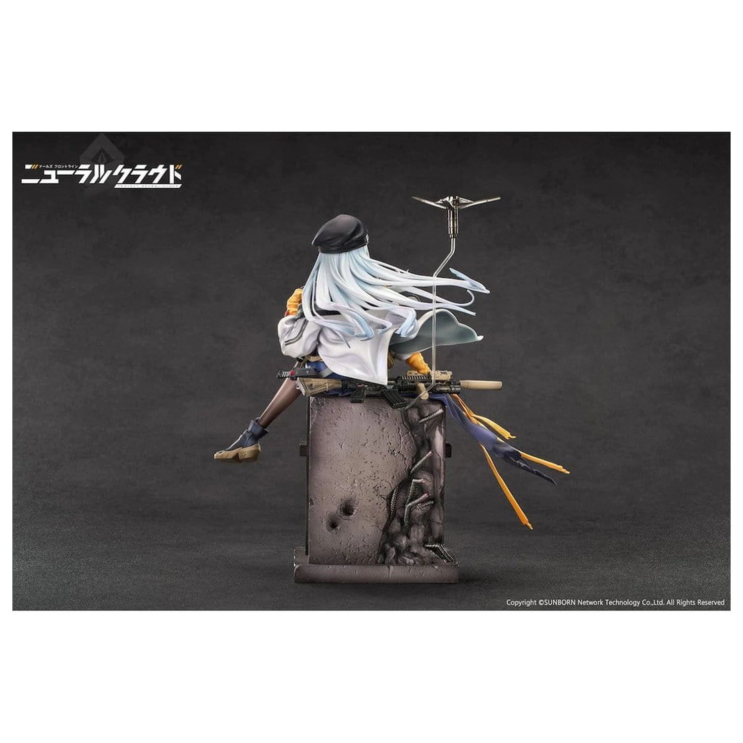 Girls' Frontline NeuralCloud PVC figúrka 1/7 Klukai 27 cm produktová fotografia