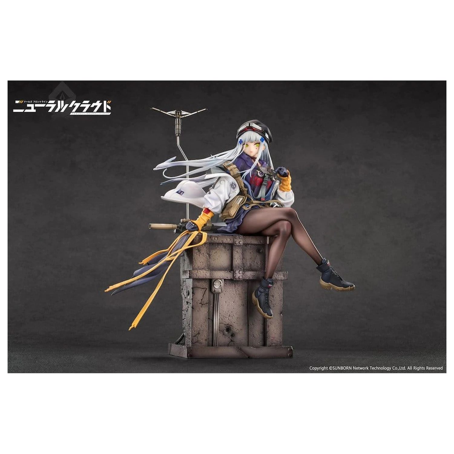 Girls' Frontline NeuralCloud PVC figúrka 1/7 Klukai 27 cm produktová fotografia