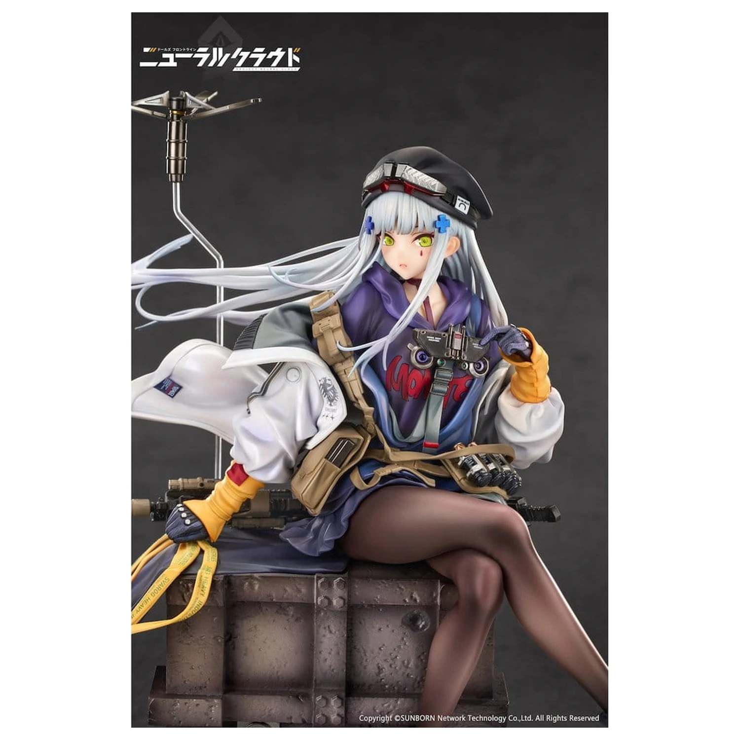 Girls' Frontline NeuralCloud PVC figúrka 1/7 Klukai 27 cm produktová fotografia