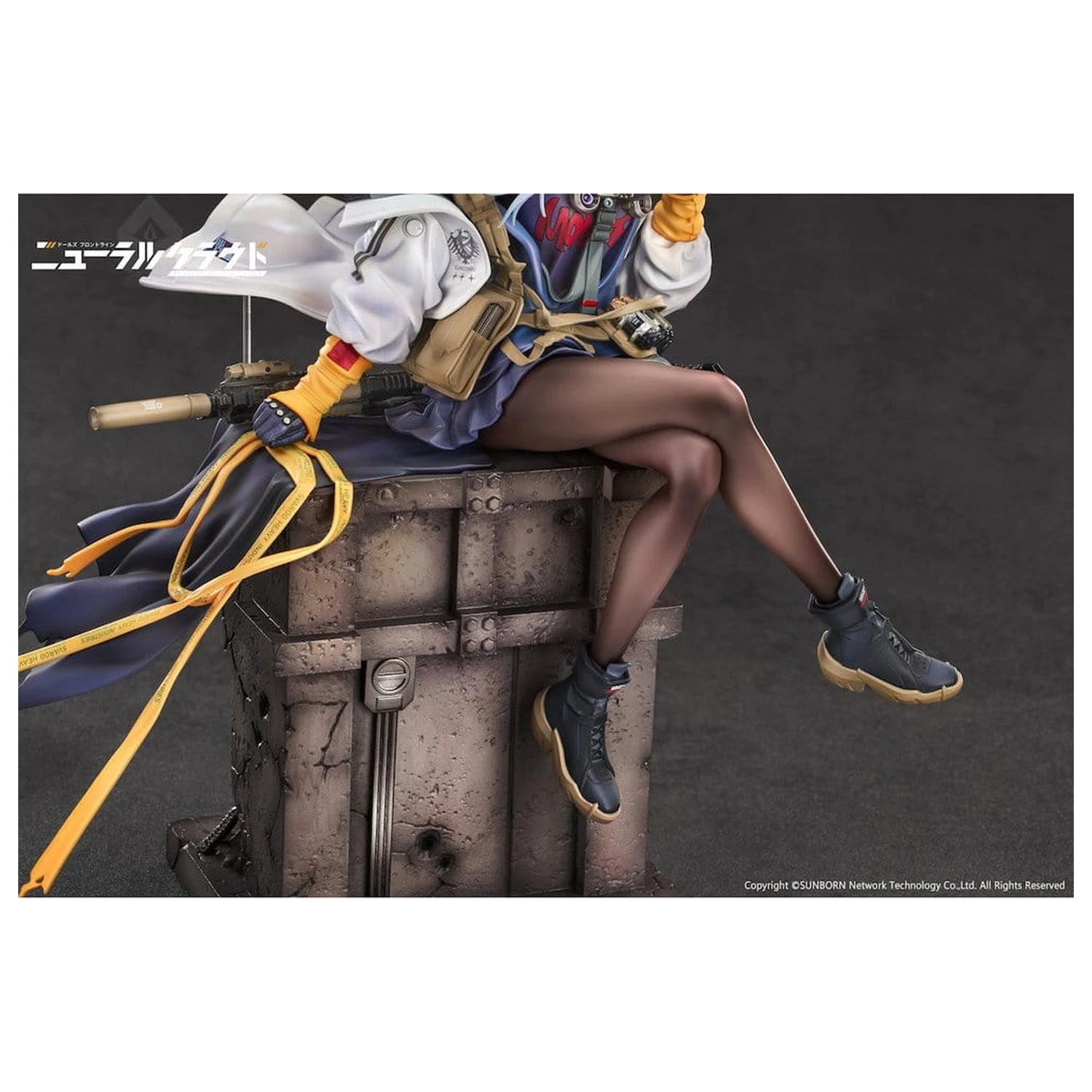 Girls' Frontline NeuralCloud PVC figúrka 1/7 Klukai 27 cm produktová fotografia