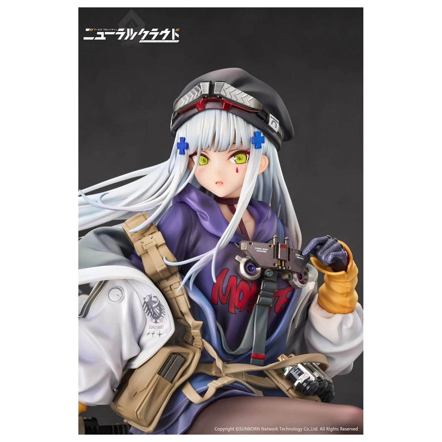 Girls' Frontline NeuralCloud PVC figúrka 1/7 Klukai 27 cm produktová fotografia
