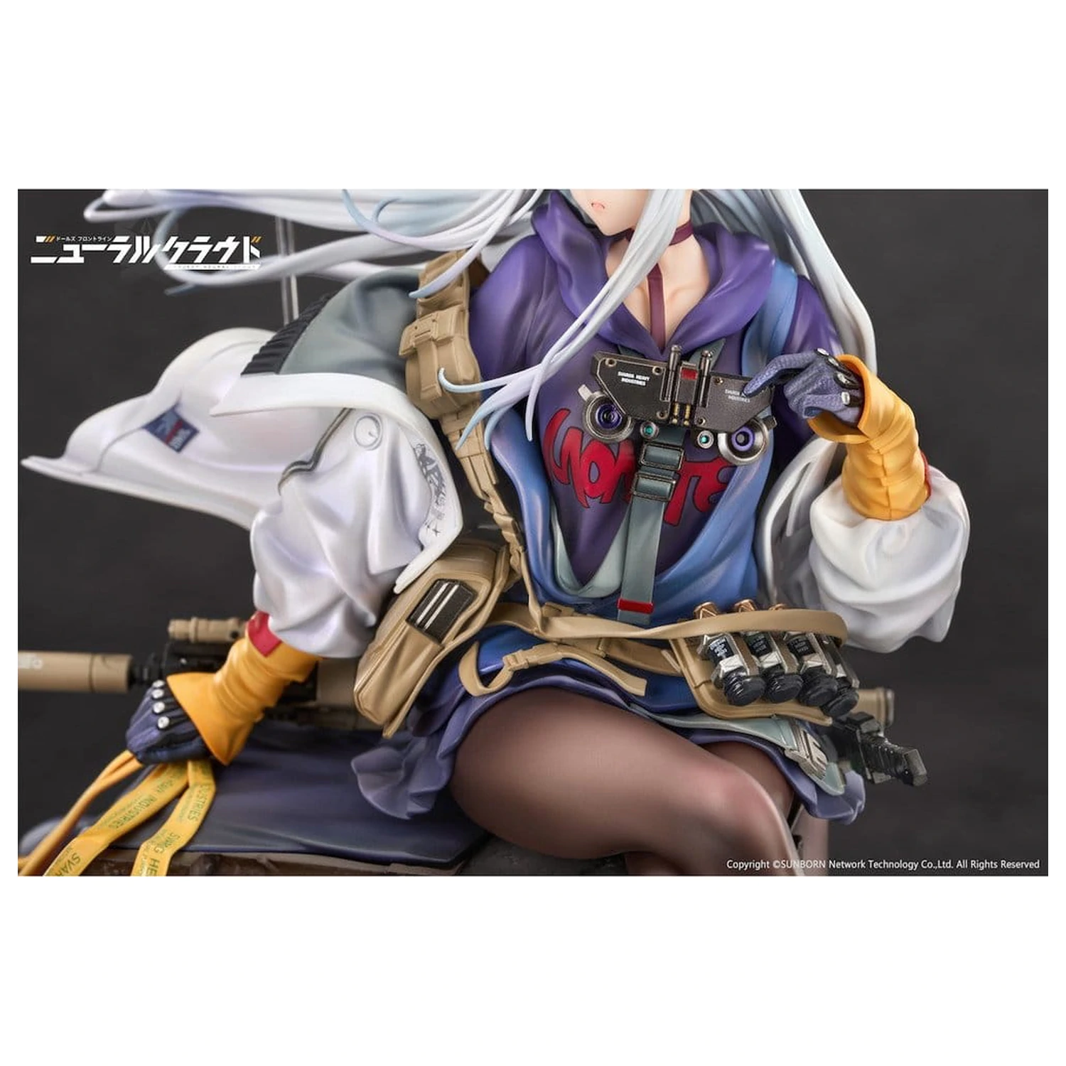 Girls' Frontline NeuralCloud PVC figúrka 1/7 Klukai 27 cm produktová fotografia