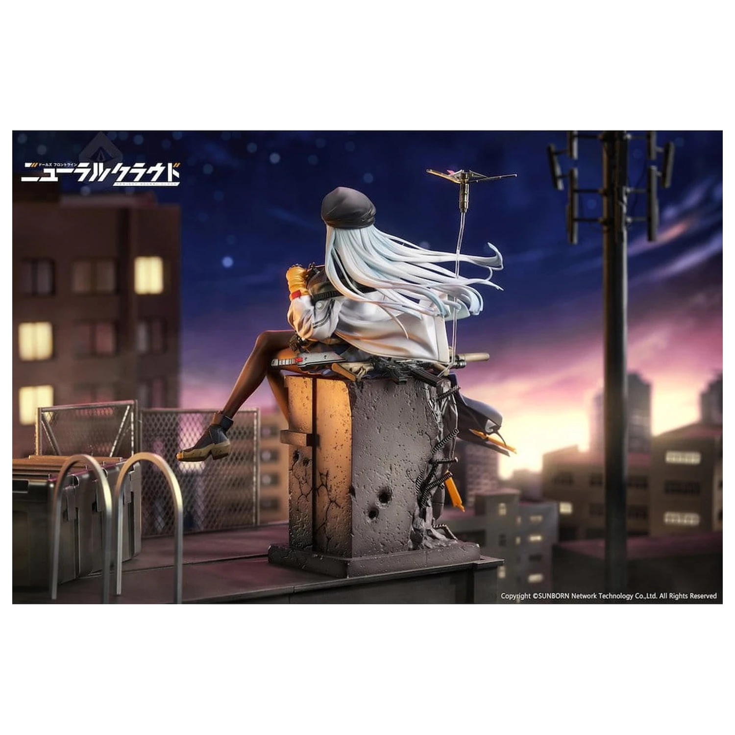 Girls' Frontline NeuralCloud PVC figúrka 1/7 Klukai 27 cm produktová fotografia