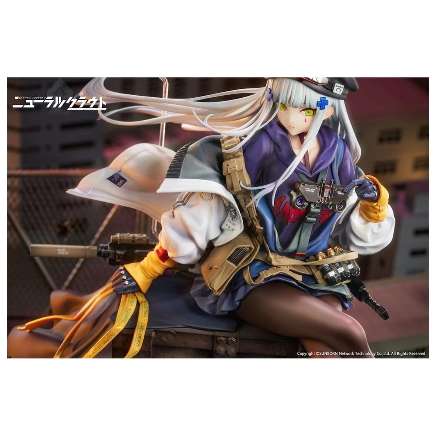 Girls' Frontline NeuralCloud PVC figúrka 1/7 Klukai 27 cm produktová fotografia