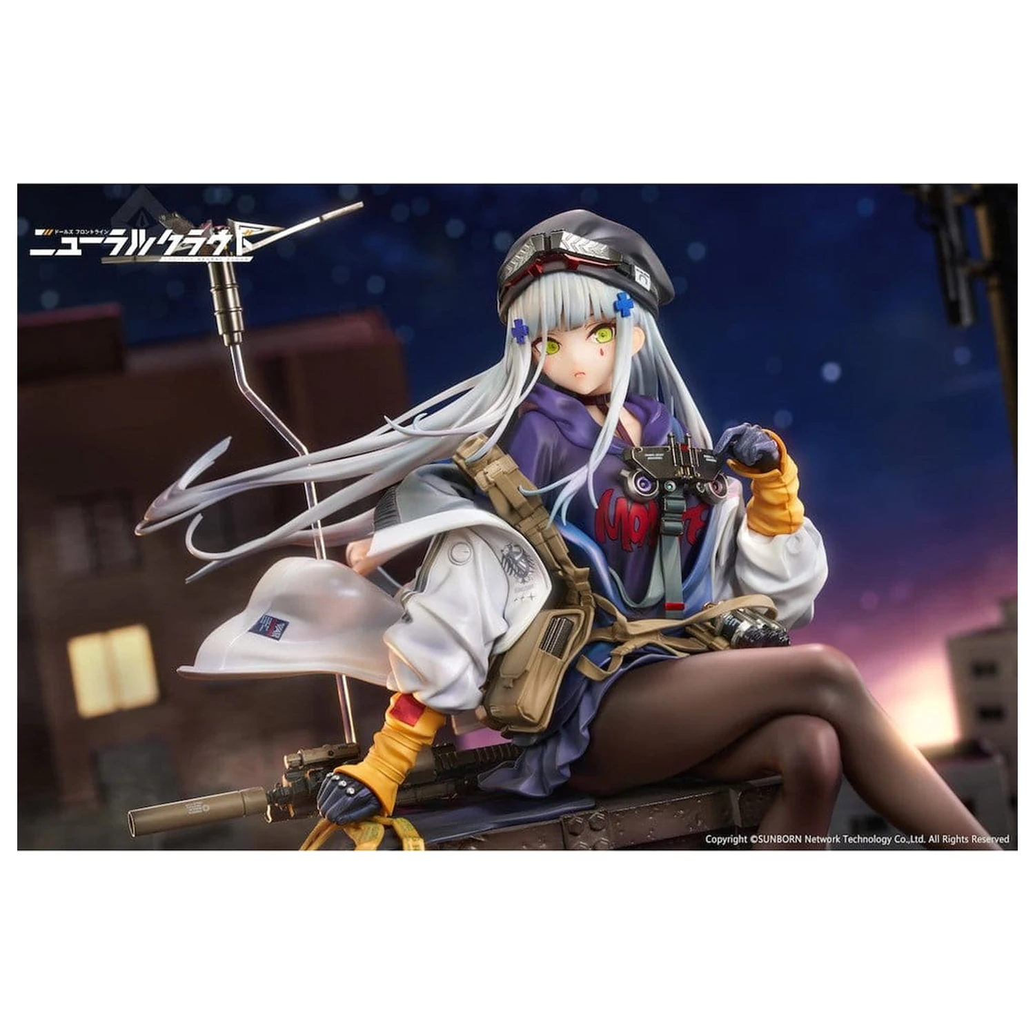 Girls' Frontline NeuralCloud PVC figúrka 1/7 Klukai 27 cm produktová fotografia
