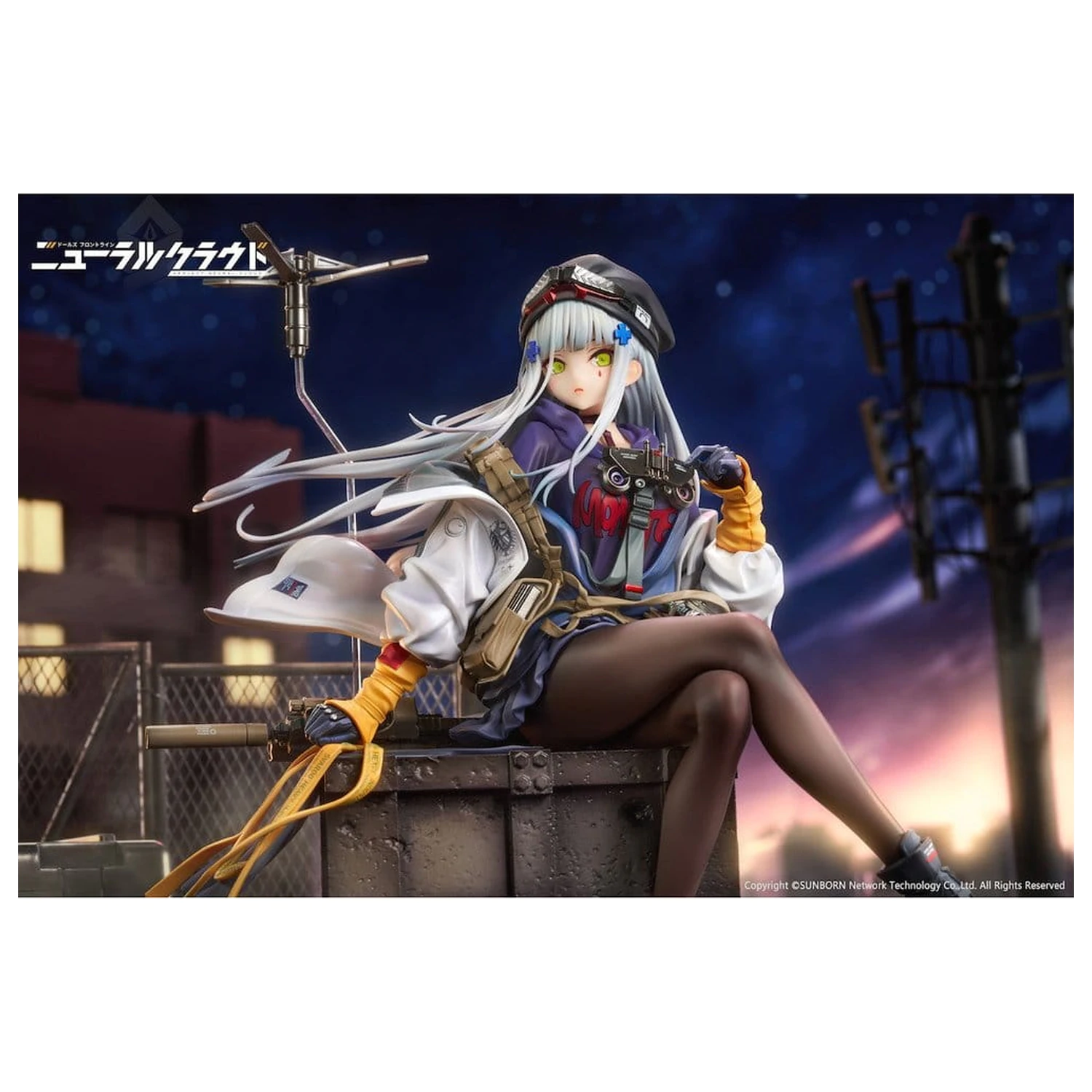 Girls' Frontline NeuralCloud PVC figúrka 1/7 Klukai 27 cm produktová fotografia