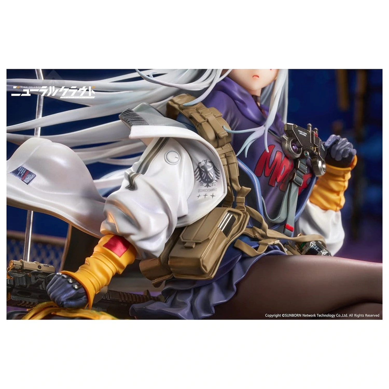 Girls' Frontline NeuralCloud PVC figúrka 1/7 Klukai 27 cm produktová fotografia