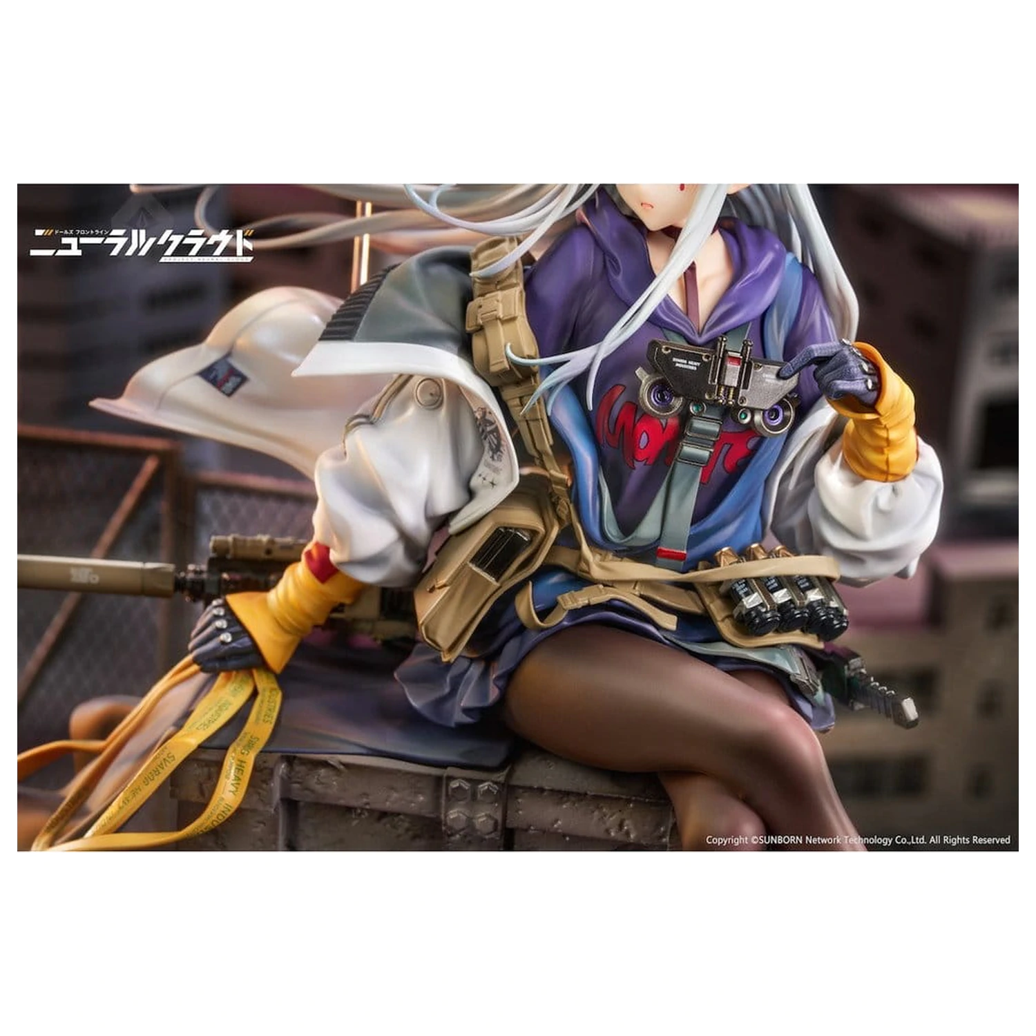Girls' Frontline NeuralCloud PVC figúrka 1/7 Klukai 27 cm produktová fotografia