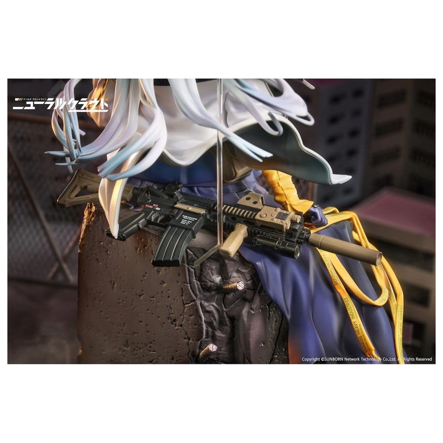 Girls' Frontline NeuralCloud PVC figúrka 1/7 Klukai 27 cm produktová fotografia