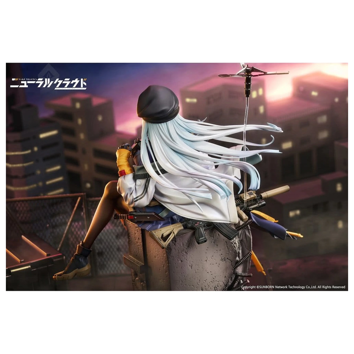 Girls' Frontline NeuralCloud PVC figúrka 1/7 Klukai 27 cm produktová fotografia