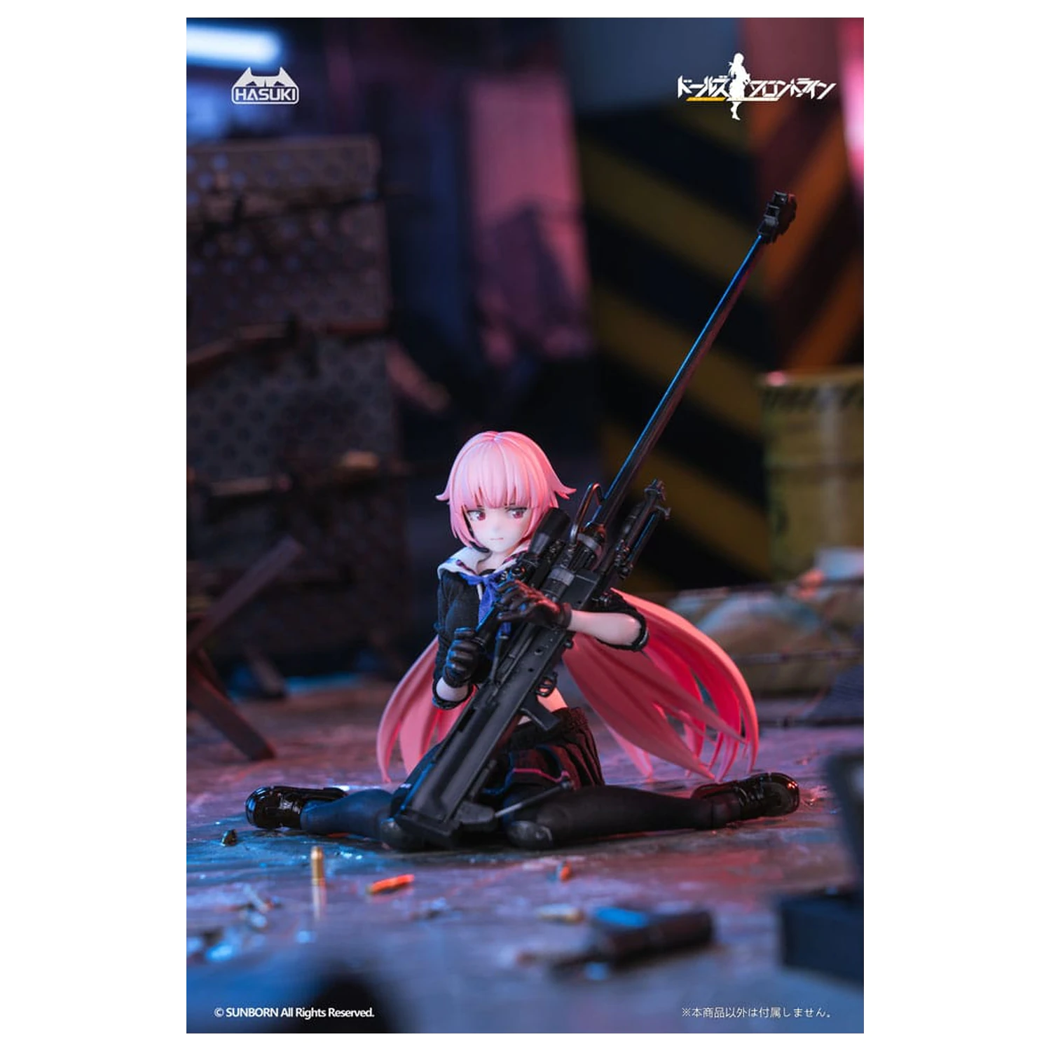 Girls´ Frontline Pocket Art Action akčná figúrka 1/12 PA011 NTW-20 16 cm produktová fotografia