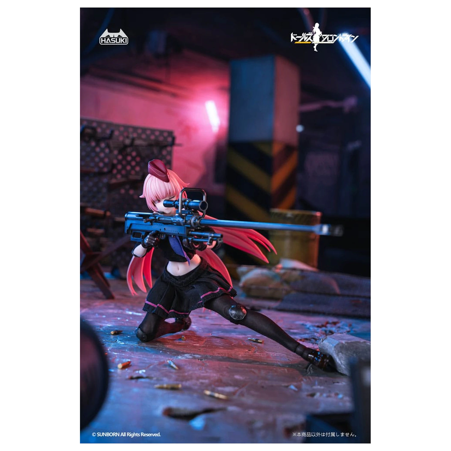 Girls´ Frontline Pocket Art Action akčná figúrka 1/12 PA011 NTW-20 16 cm produktová fotografia