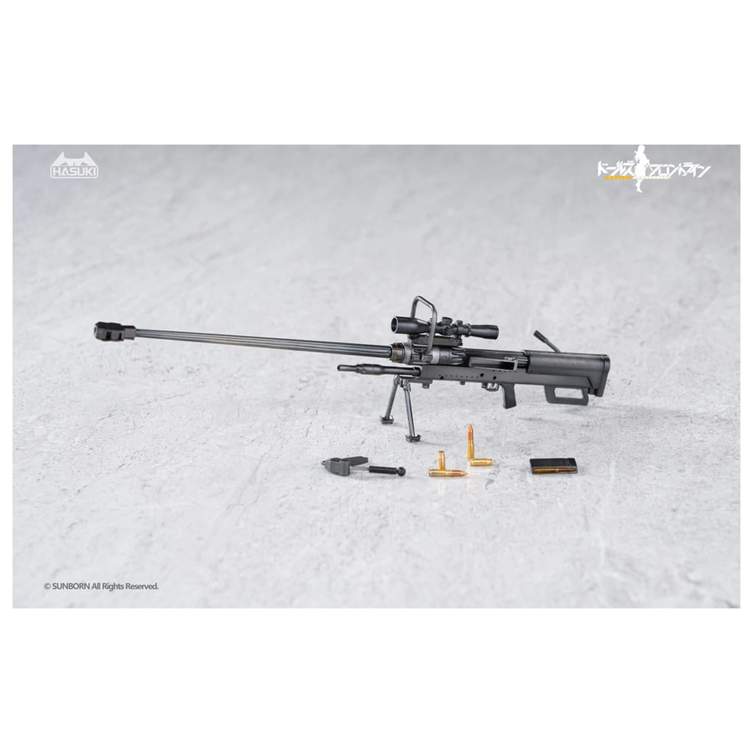 Girls´ Frontline Pocket Art Action akčná figúrka 1/12 PA011 NTW-20 16 cm produktová fotografia