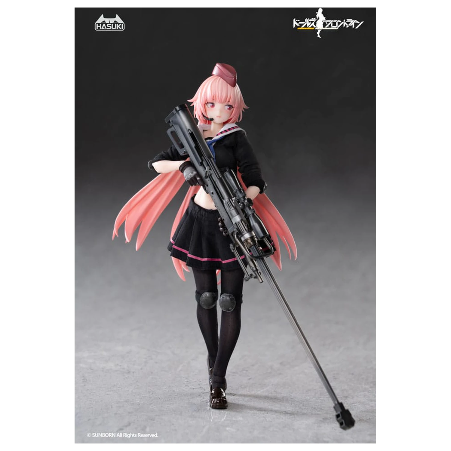 Girls´ Frontline Pocket Art Action akčná figúrka 1/12 PA011 NTW-20 16 cm produktová fotografia