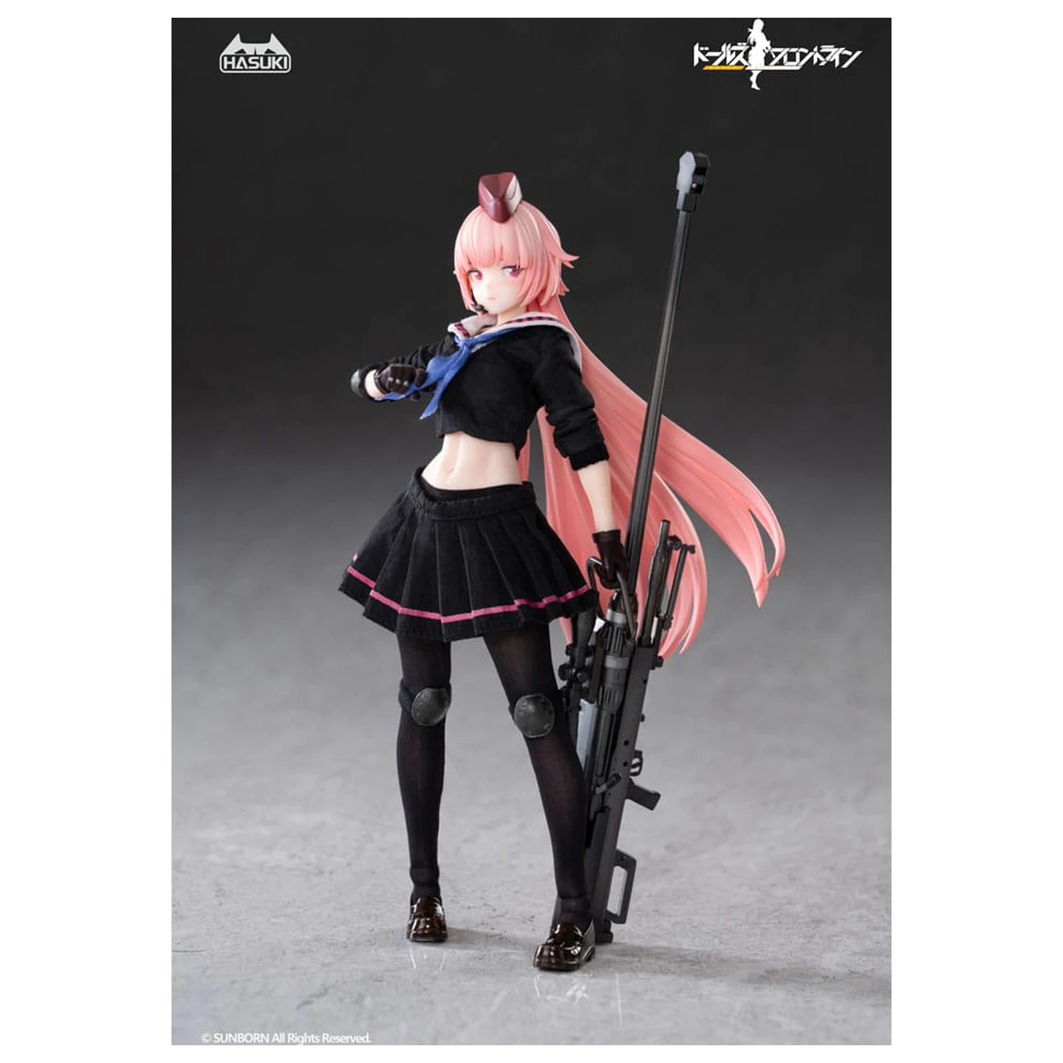 Girls´ Frontline Pocket Art Action akčná figúrka 1/12 PA011 NTW-20 16 cm produktová fotografia