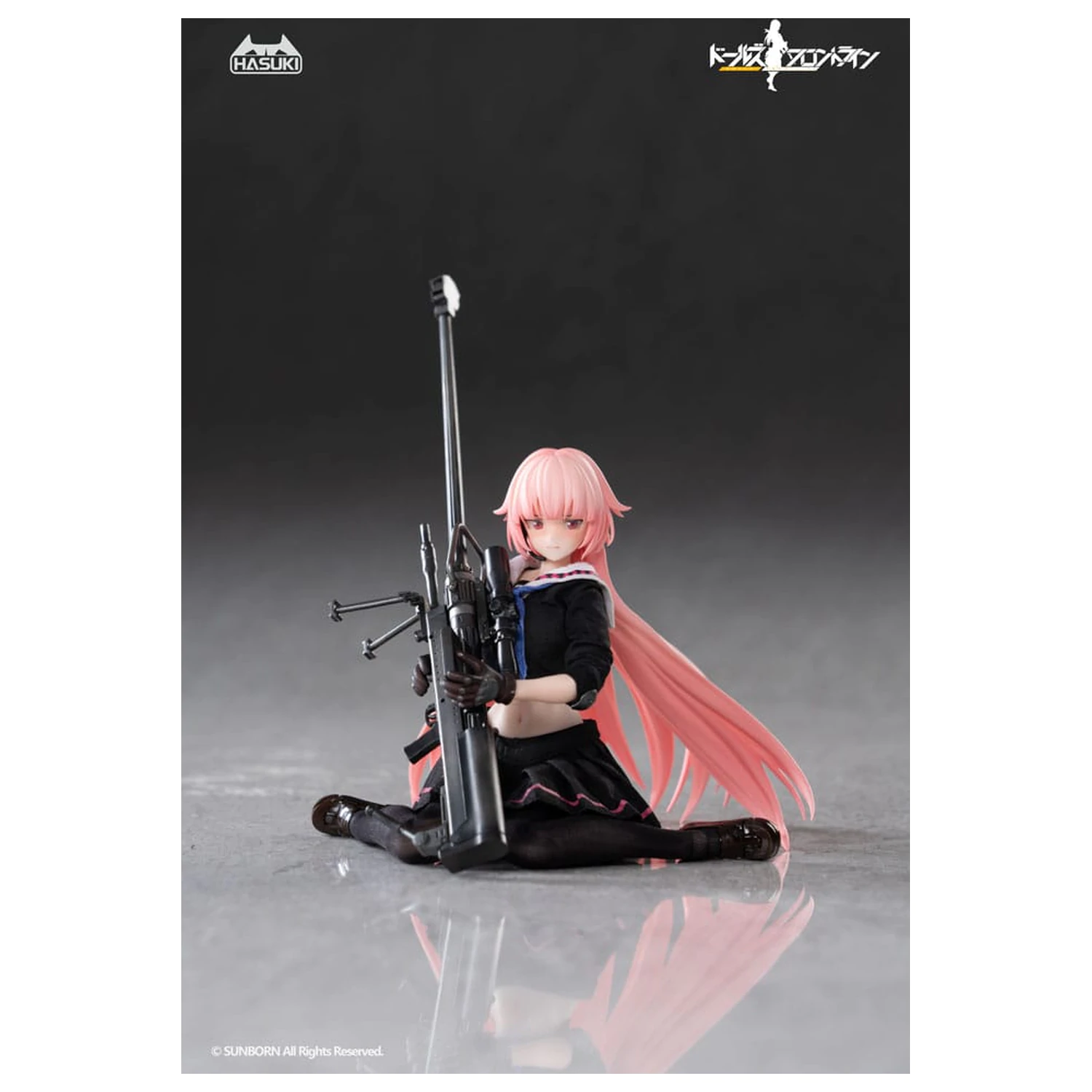 Girls´ Frontline Pocket Art Action akčná figúrka 1/12 PA011 NTW-20 16 cm produktová fotografia